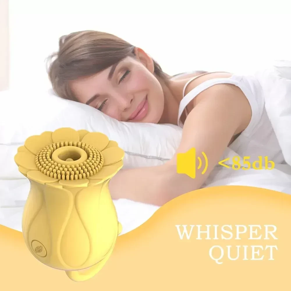 vibrador rosa con 10 modos