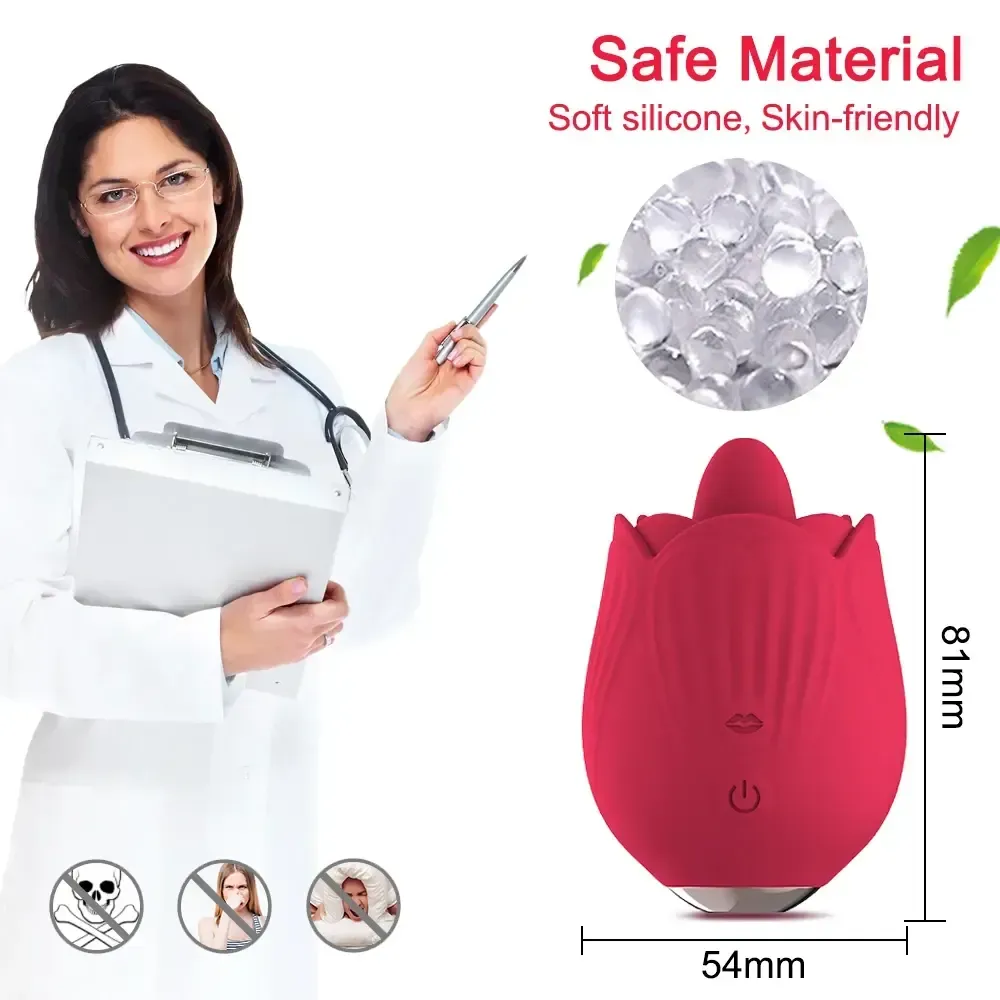 vibrador rosa diseno 2 en 1
