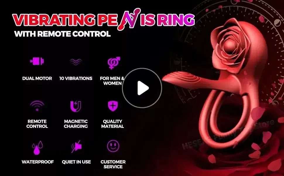 vibrador rosa para pareja clitoris