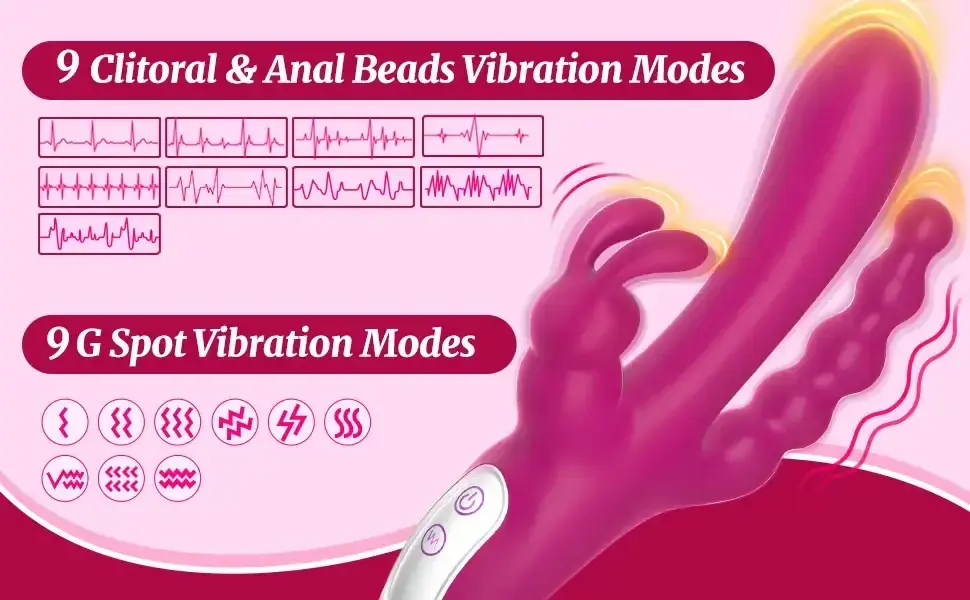 vibrador rosa punto g clitoris