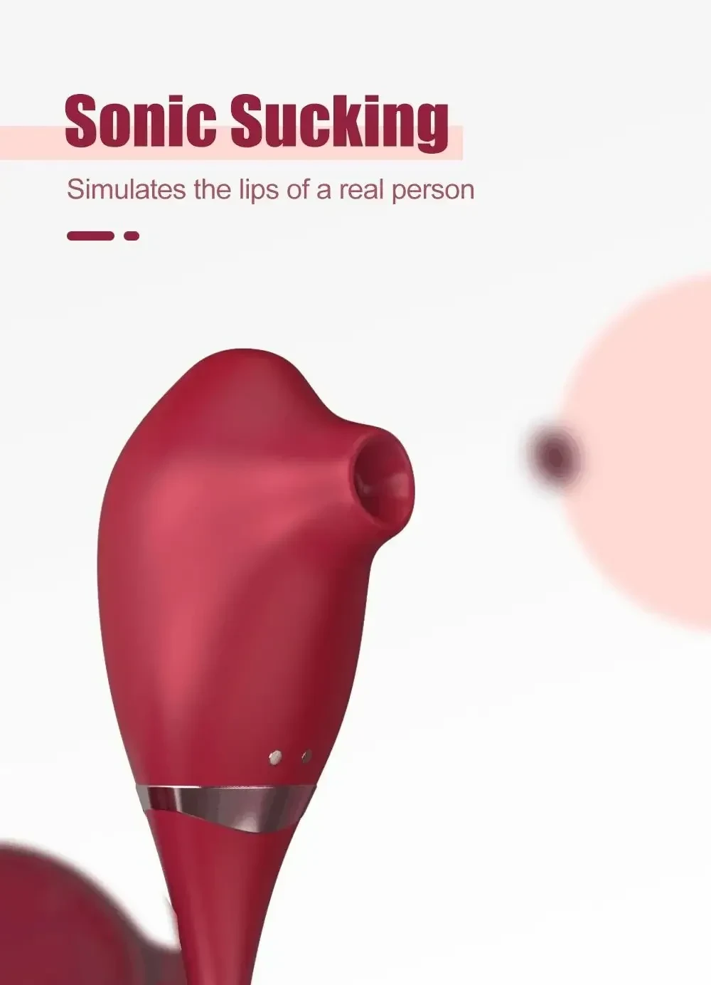 vibrador rosa succion lengua accion