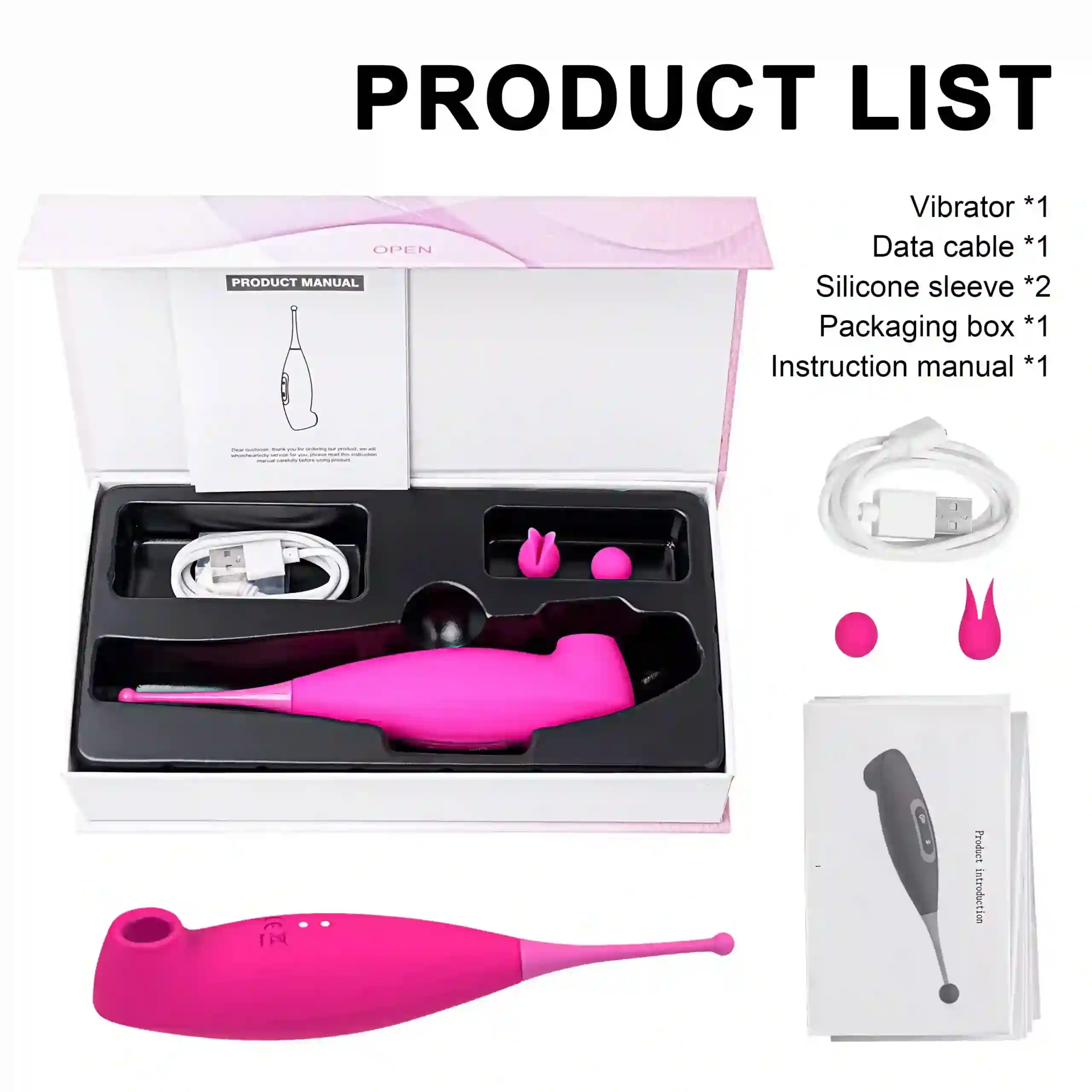 vibrador silencioso con bloqueo de viaje
