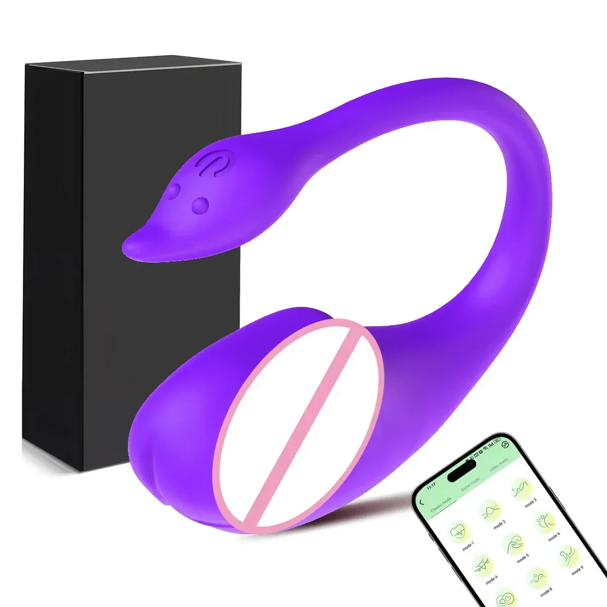 vibrador silencioso de silicona medica