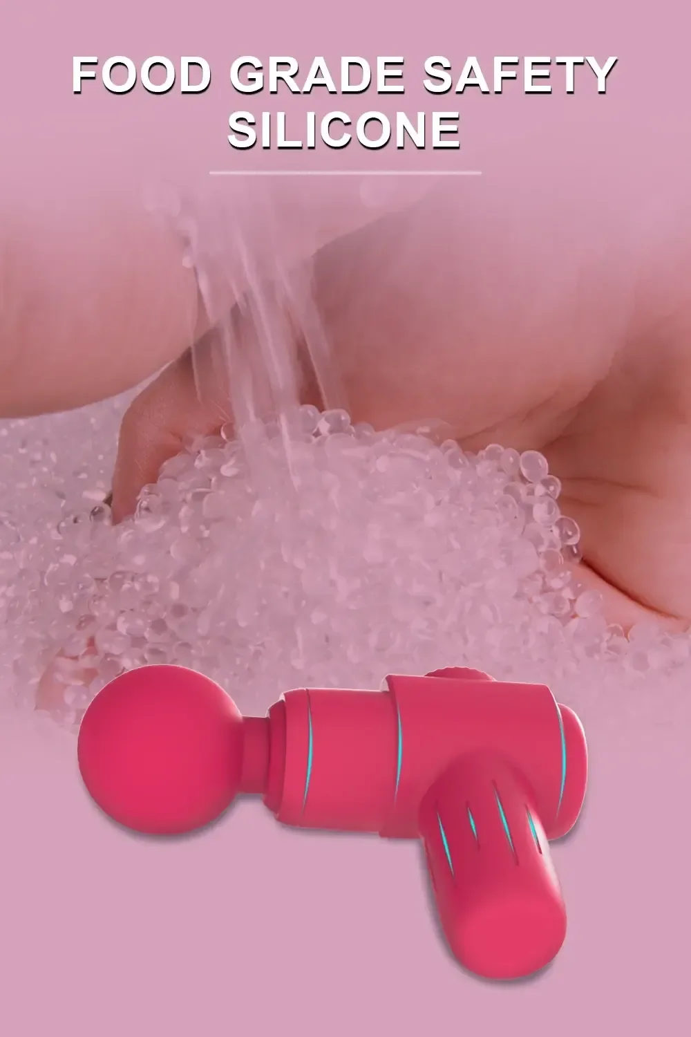 vibrador silencioso silicona 10 modos