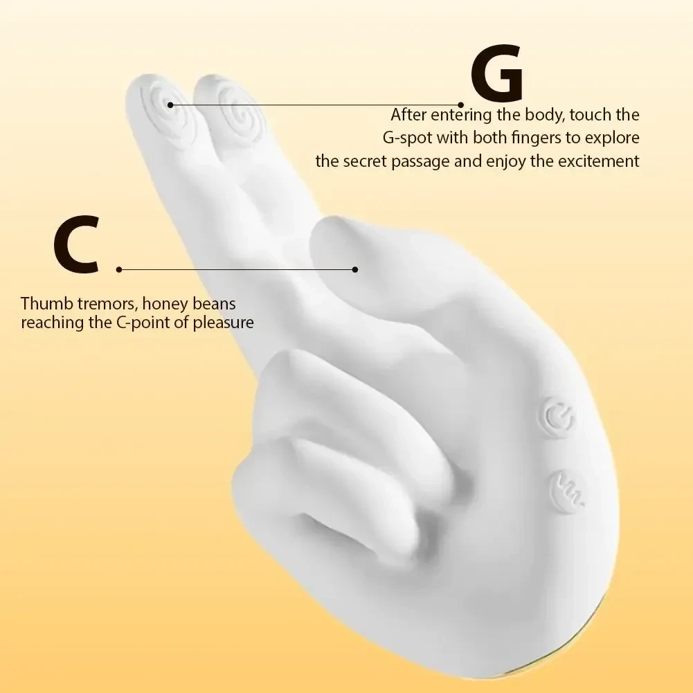 vibrador silicona con 10 modos intensos