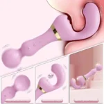 vibrador silicona médica carga magnética usb