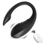 vibrador silicona médica diseño curvo