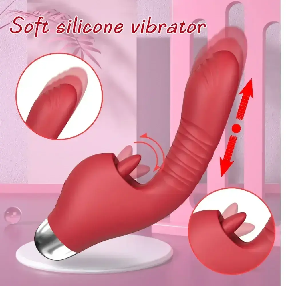 vibrador squirt de silicona impermeable recargable