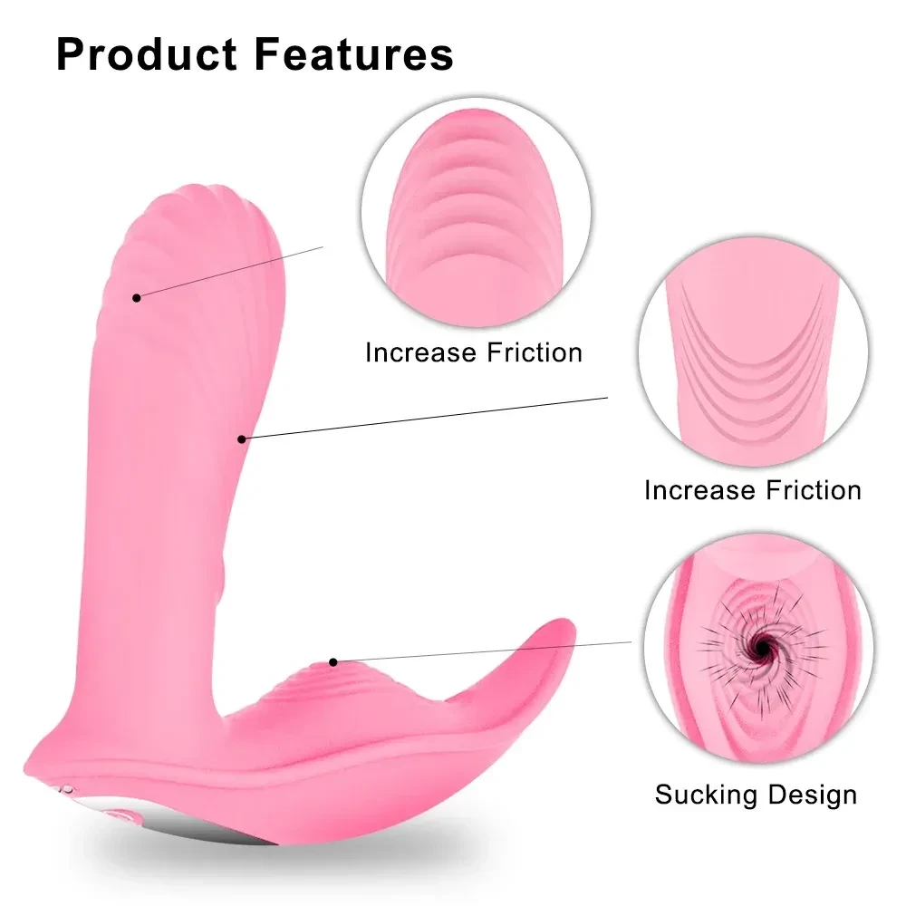 vibrador succion magnetica mujer