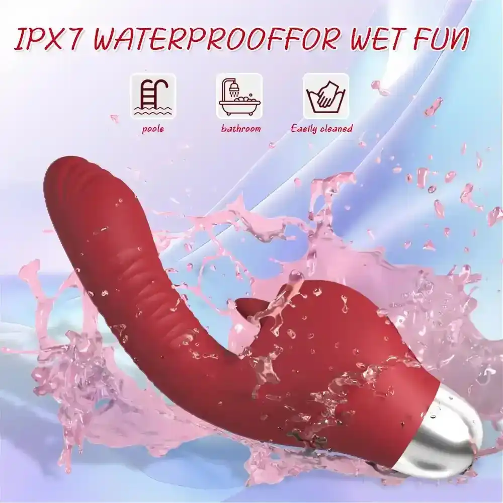 vibrador succión y pulsación discreto