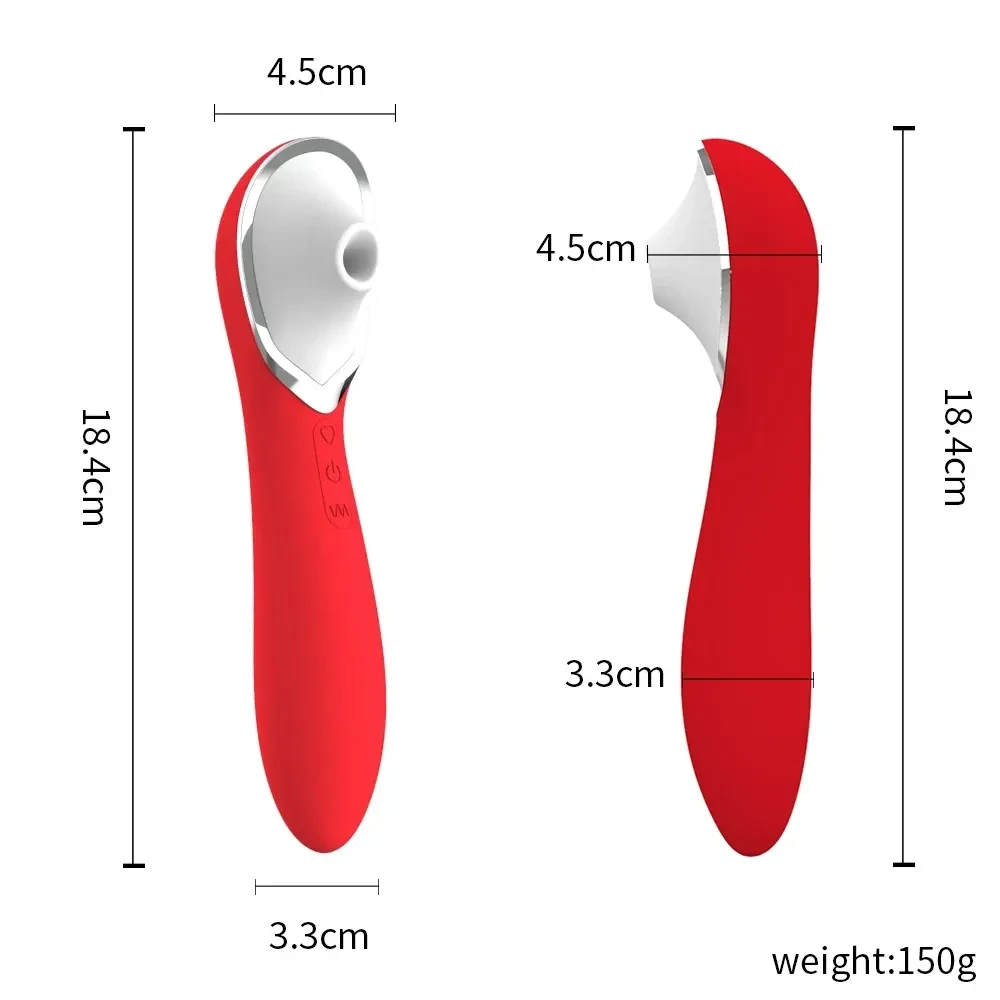vibrador succionador para punto g femenino