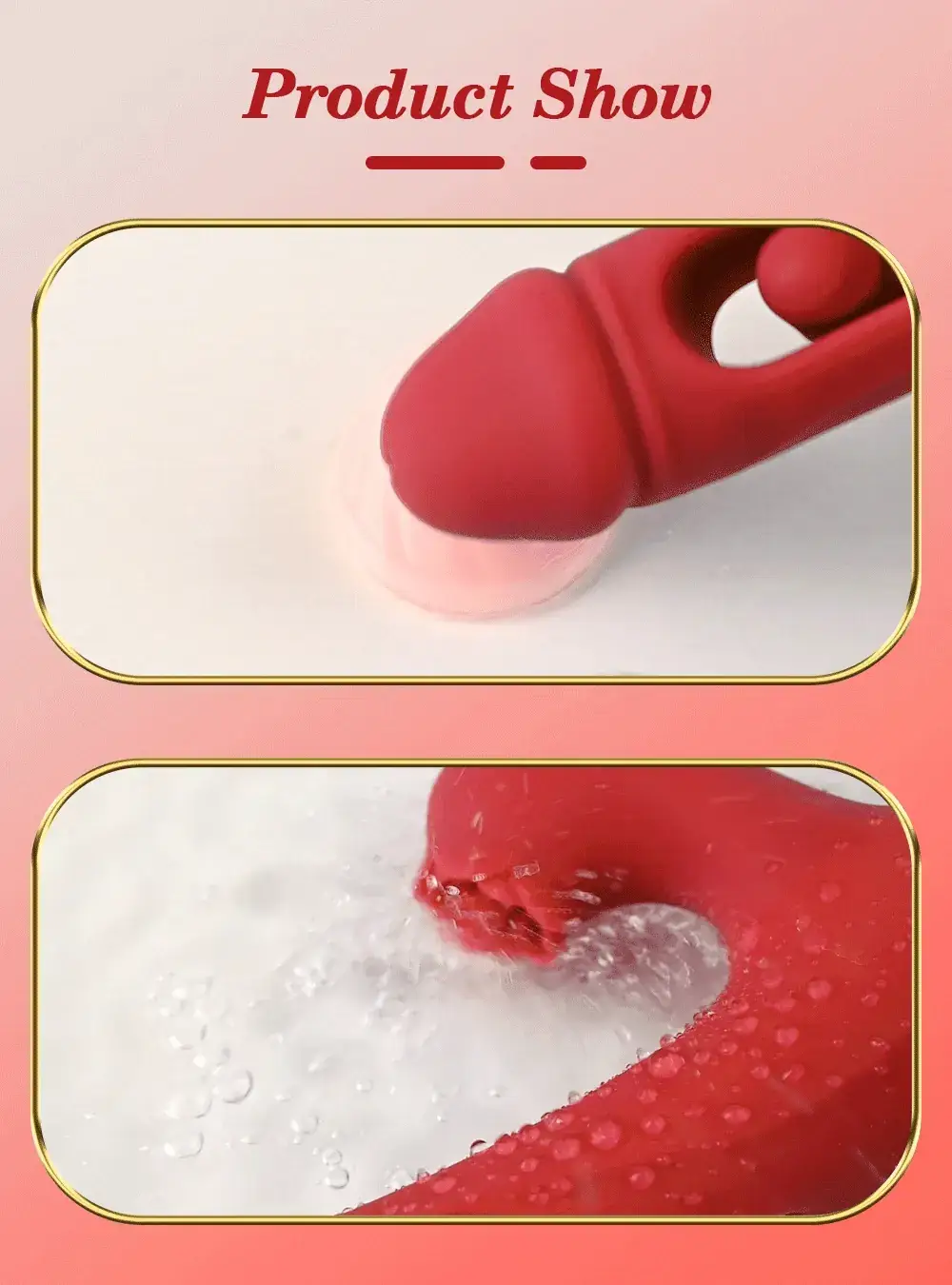 vibrador telescopico silicona suave negro
