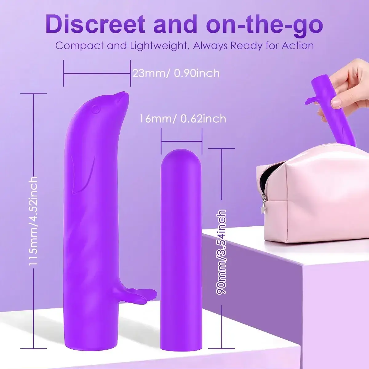 vibrador usb para estimulación profunda