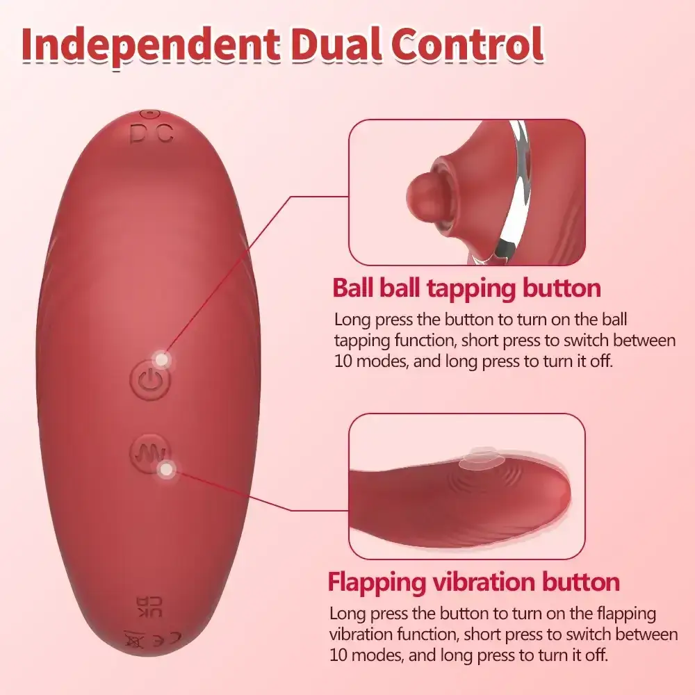 vibrador vestible para uso exterior